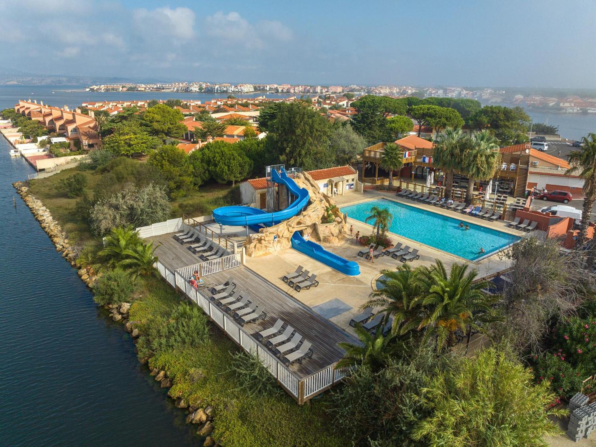 Camping La Presqu'Ile Du Barcares Le Barcarès المظهر الخارجي الصورة