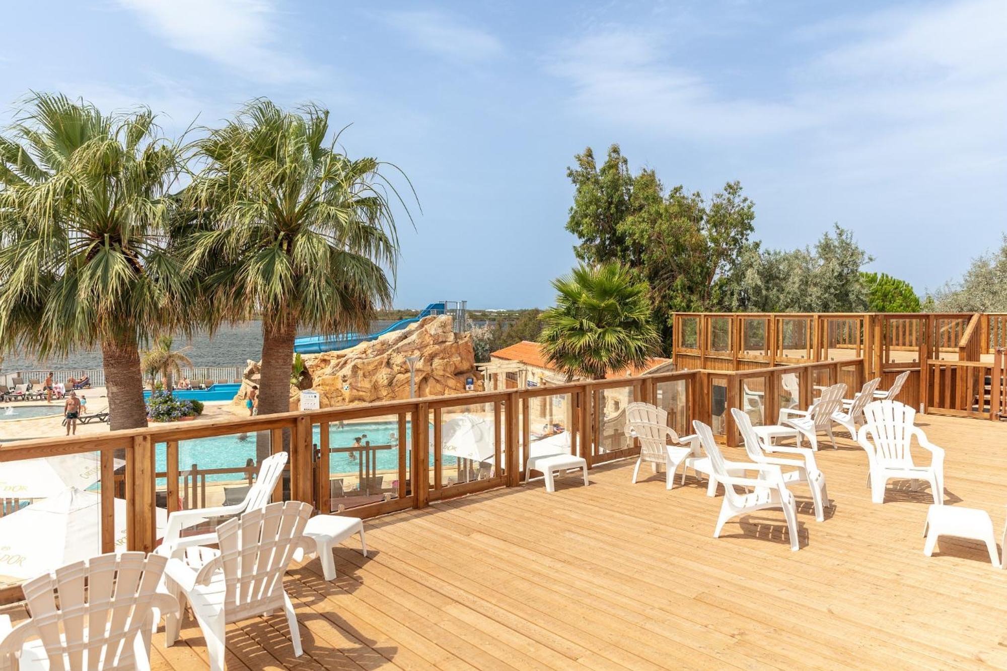 Camping La Presqu'Ile Du Barcares Le Barcarès المظهر الخارجي الصورة