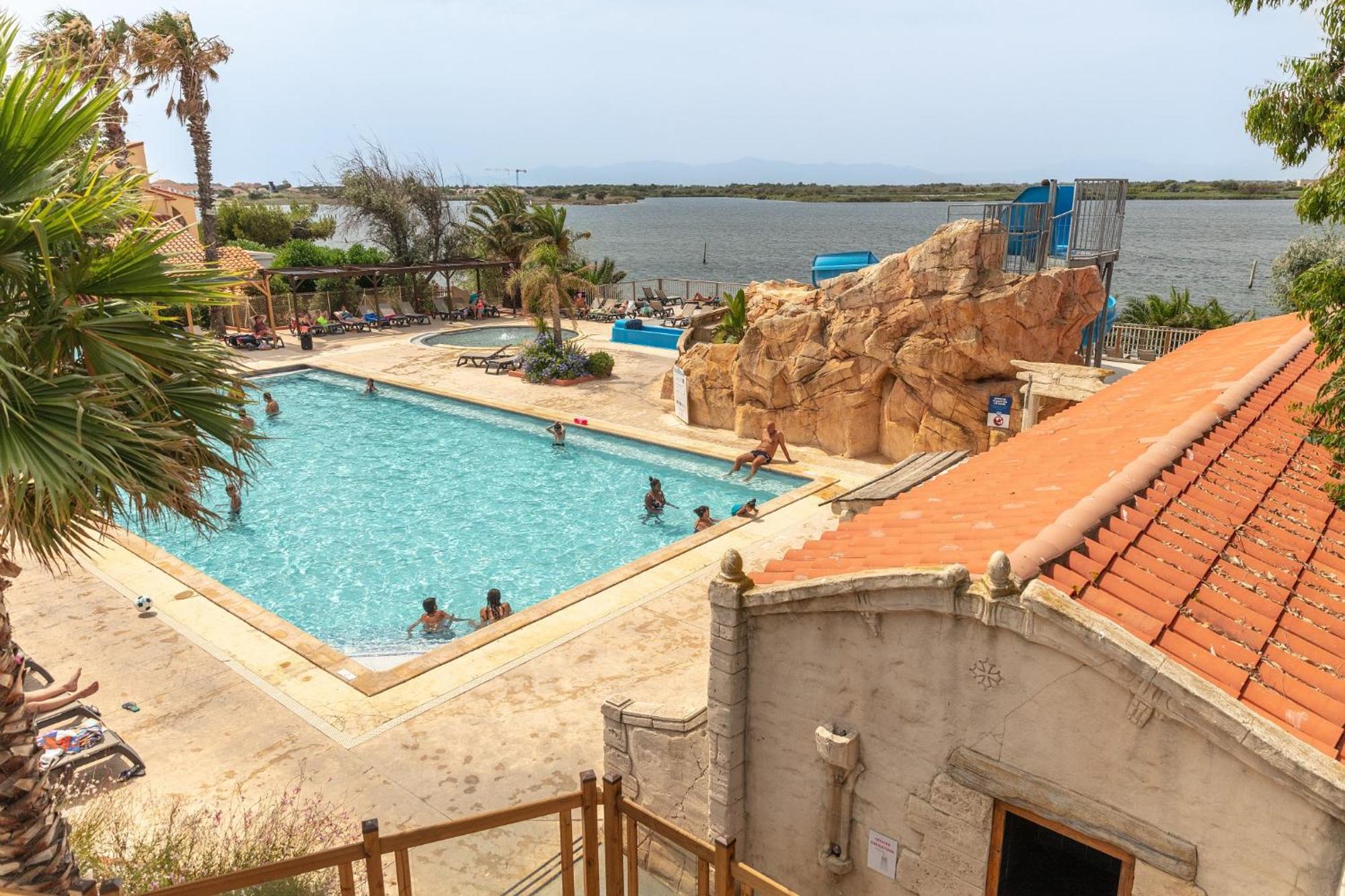 Camping La Presqu'Ile Du Barcares Le Barcarès المظهر الخارجي الصورة