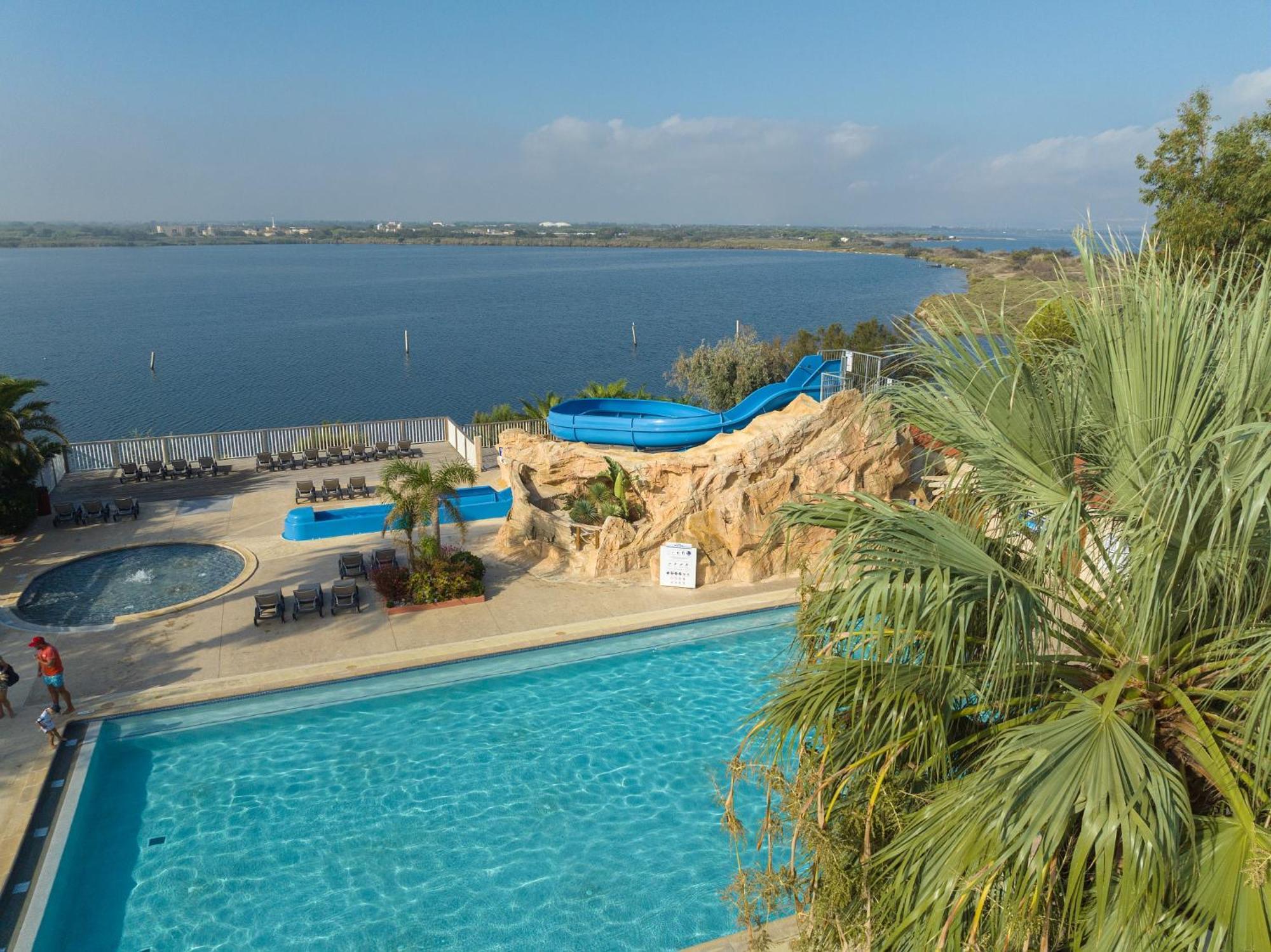 Camping La Presqu'Ile Du Barcares Le Barcarès المظهر الخارجي الصورة