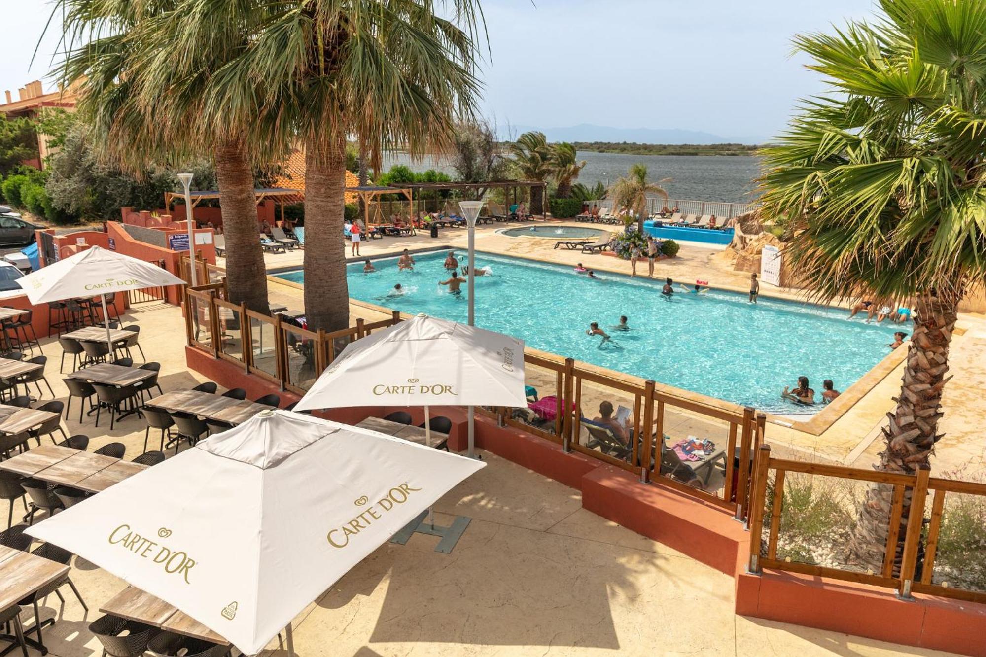 Camping La Presqu'Ile Du Barcares Le Barcarès المظهر الخارجي الصورة