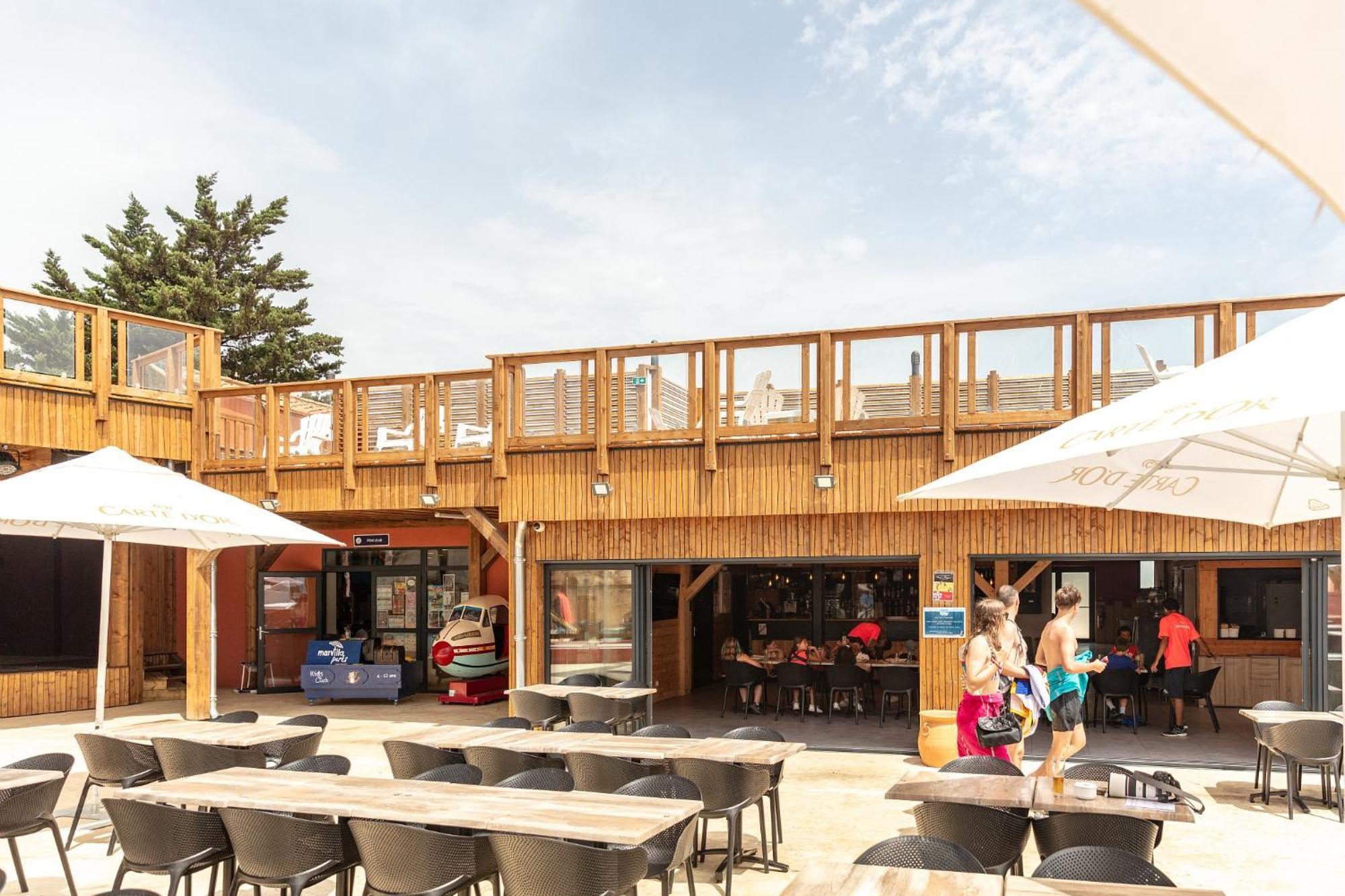 Camping La Presqu'Ile Du Barcares Le Barcarès المظهر الخارجي الصورة