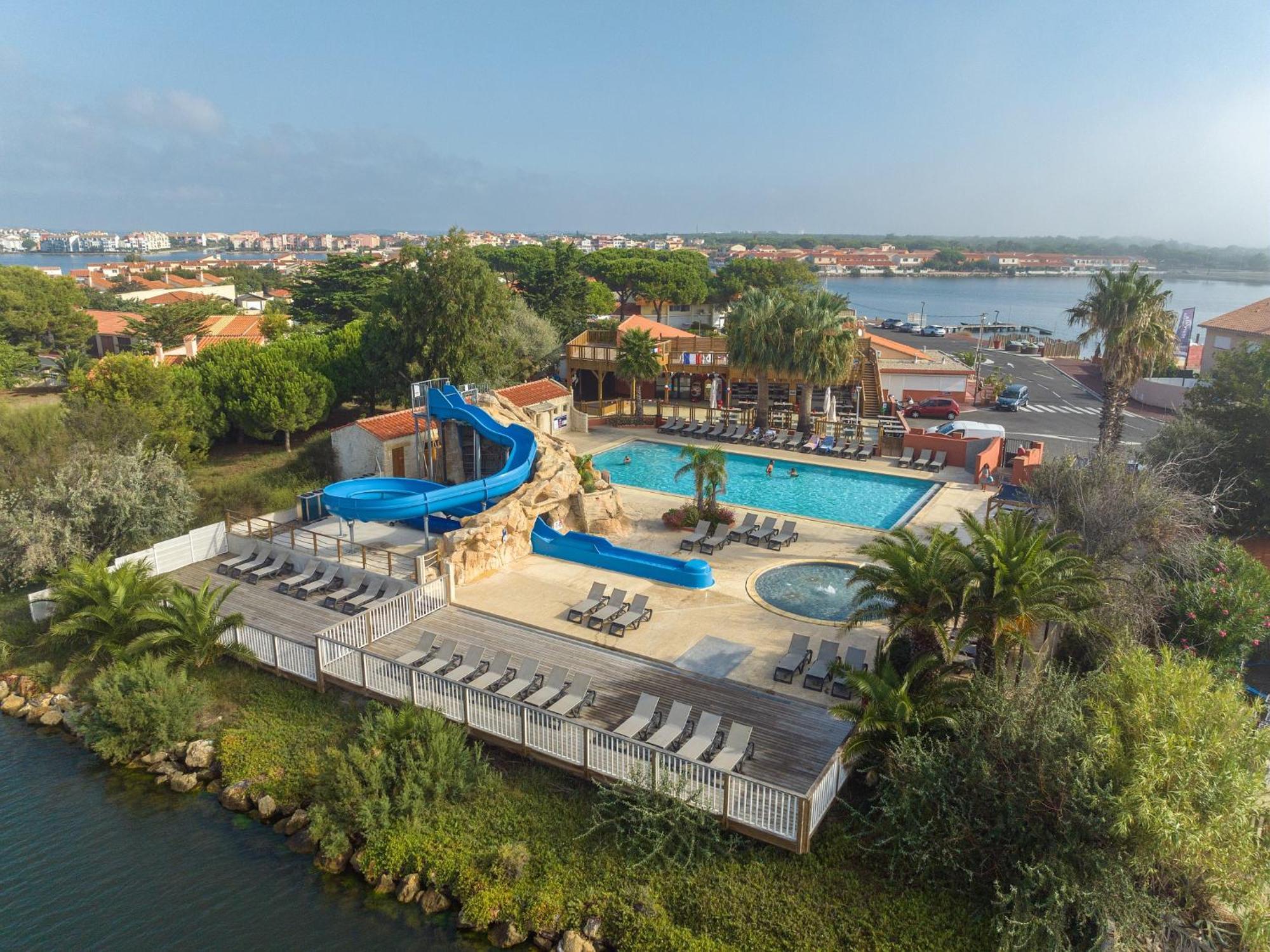Camping La Presqu'Ile Du Barcares Le Barcarès المظهر الخارجي الصورة