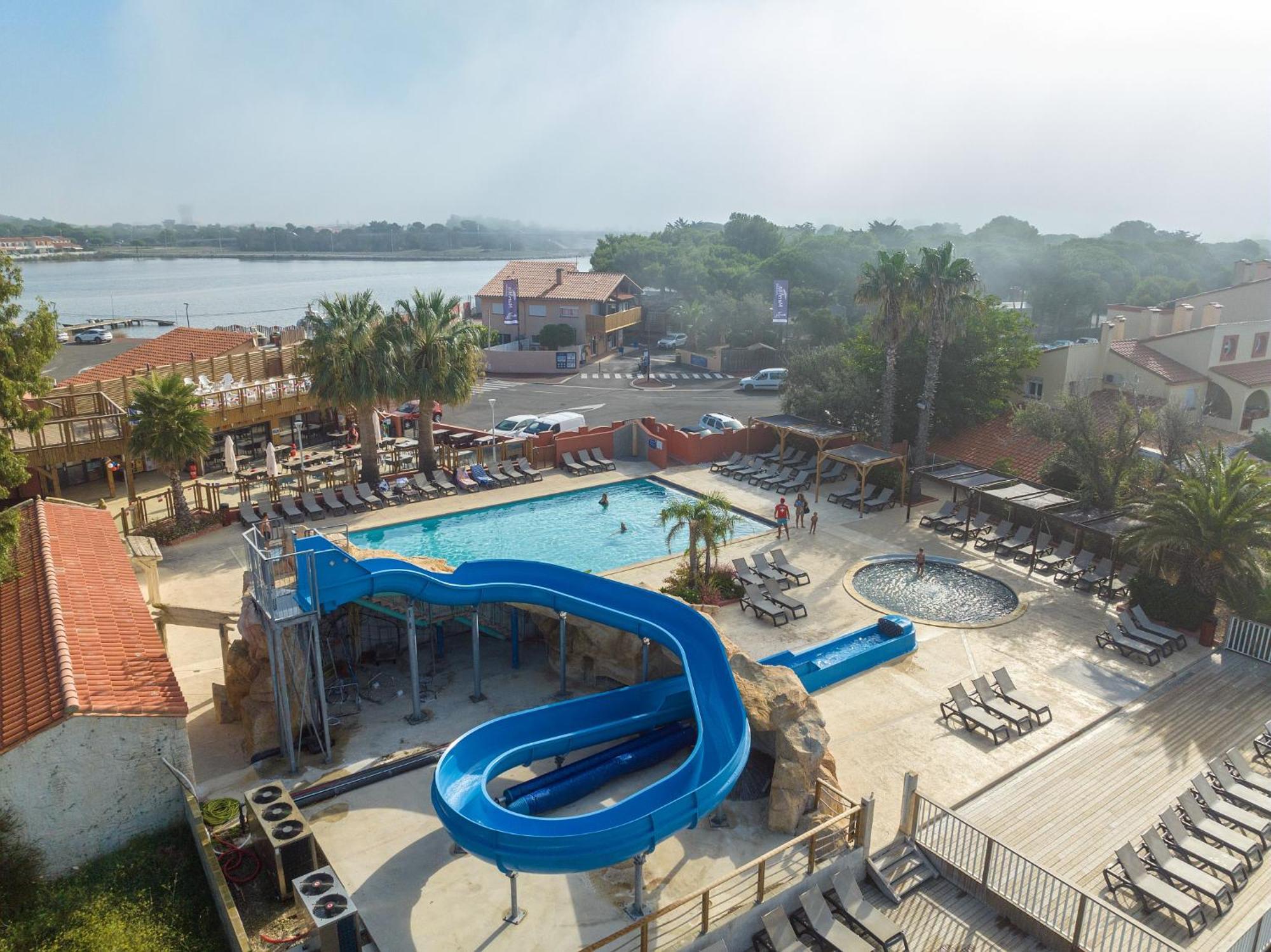 Camping La Presqu'Ile Du Barcares Le Barcarès المظهر الخارجي الصورة