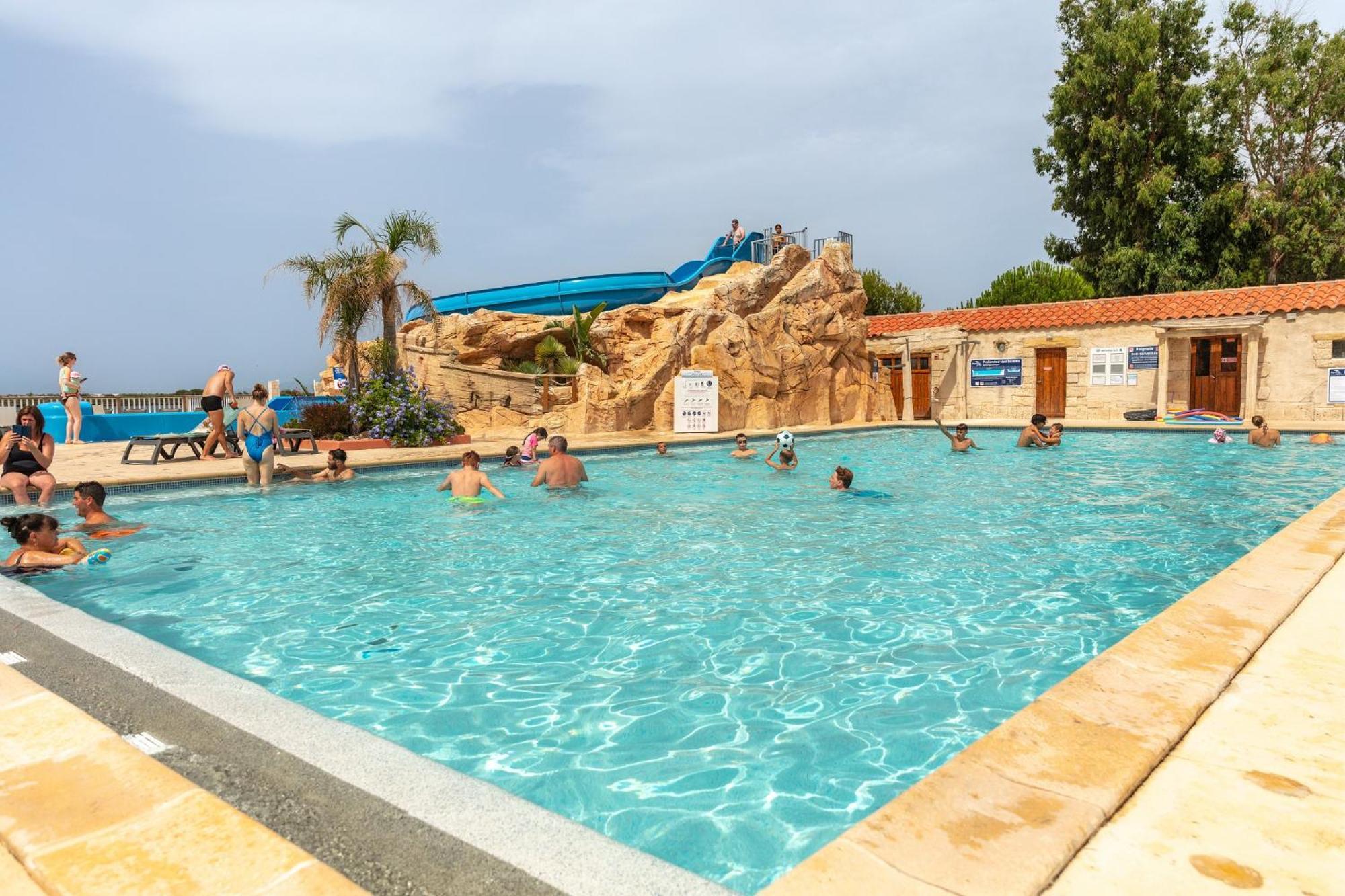 Camping La Presqu'Ile Du Barcares Le Barcarès المظهر الخارجي الصورة