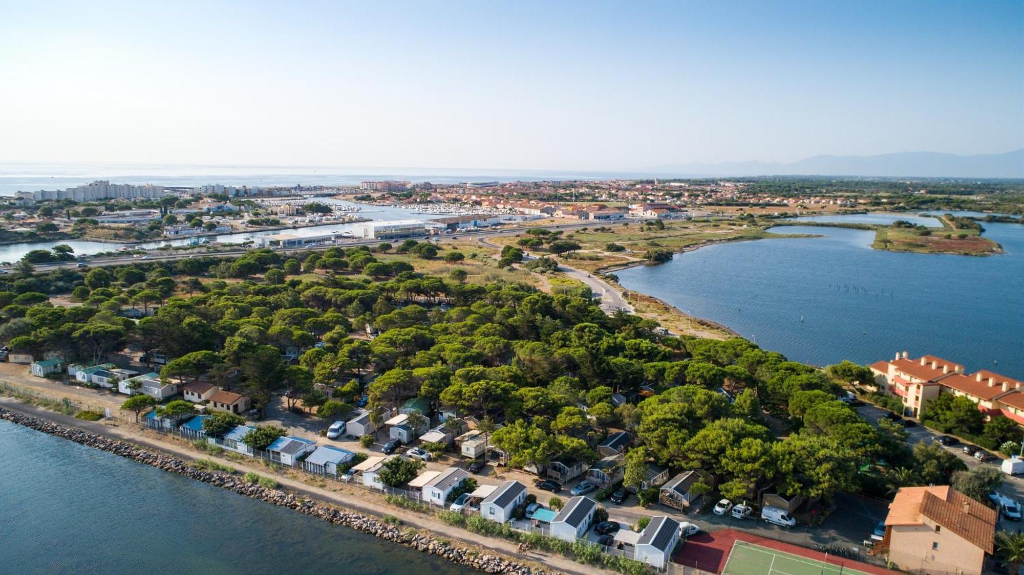 Camping La Presqu'Ile Du Barcares Le Barcarès المظهر الخارجي الصورة